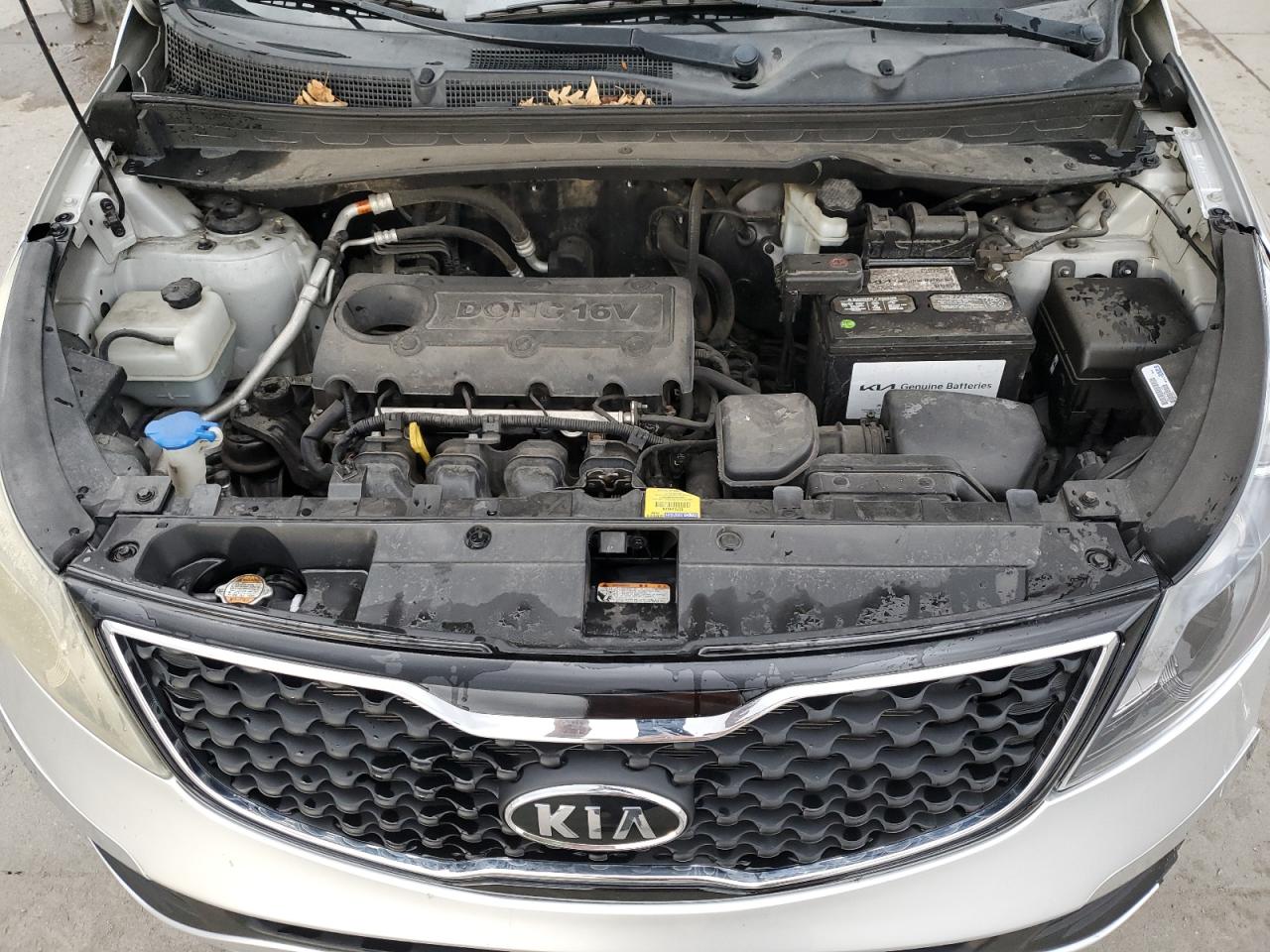 2012 KIA Sportage VIN KNDPB3A2XC7188435 Copart auction photo, front end damage thumbnail 12