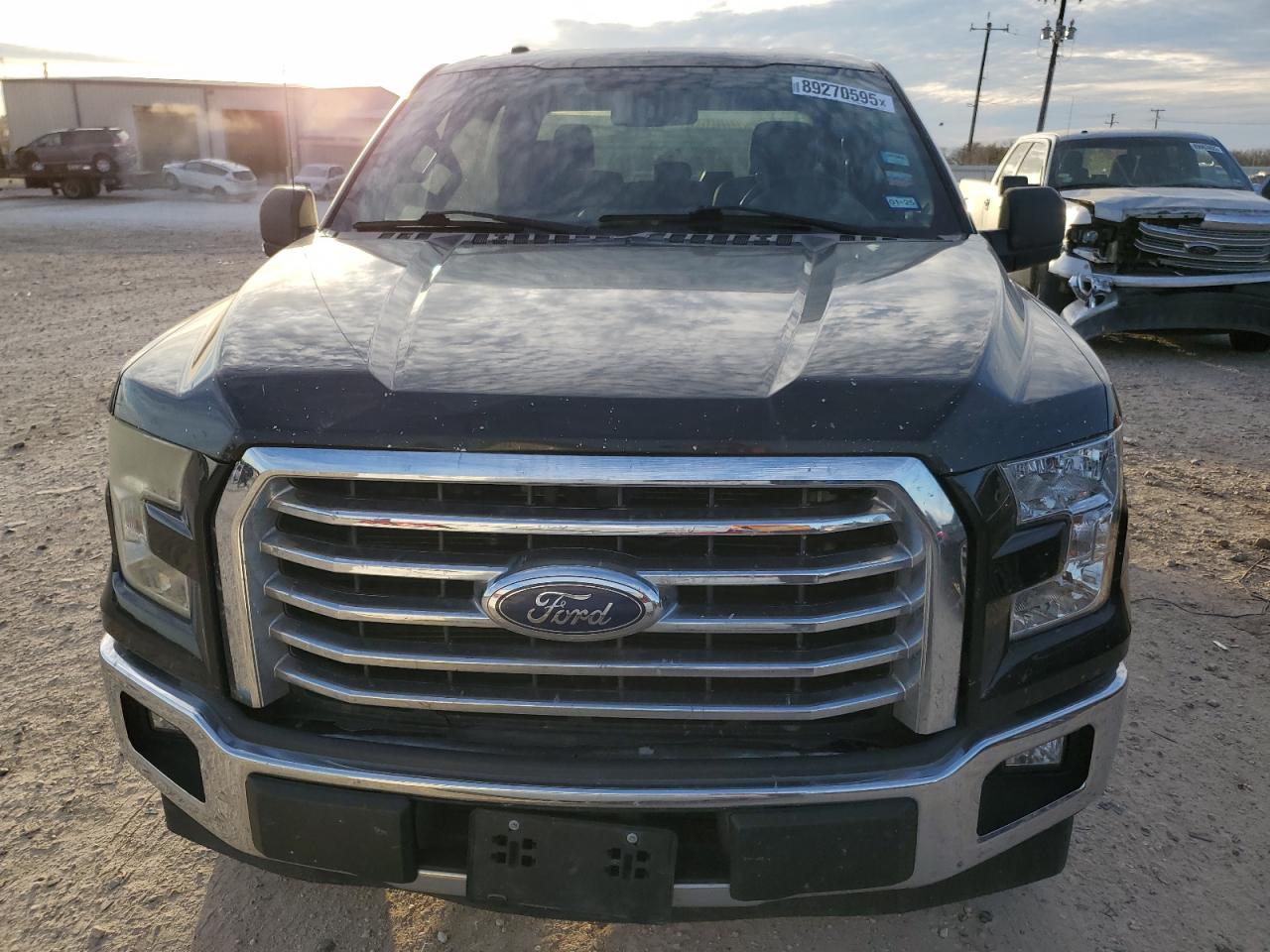 2015 Ford F-150 VIN 1FTEW1CP3FKE15622 Copart auction photo, minor dent/scratches damage thumbnail 5