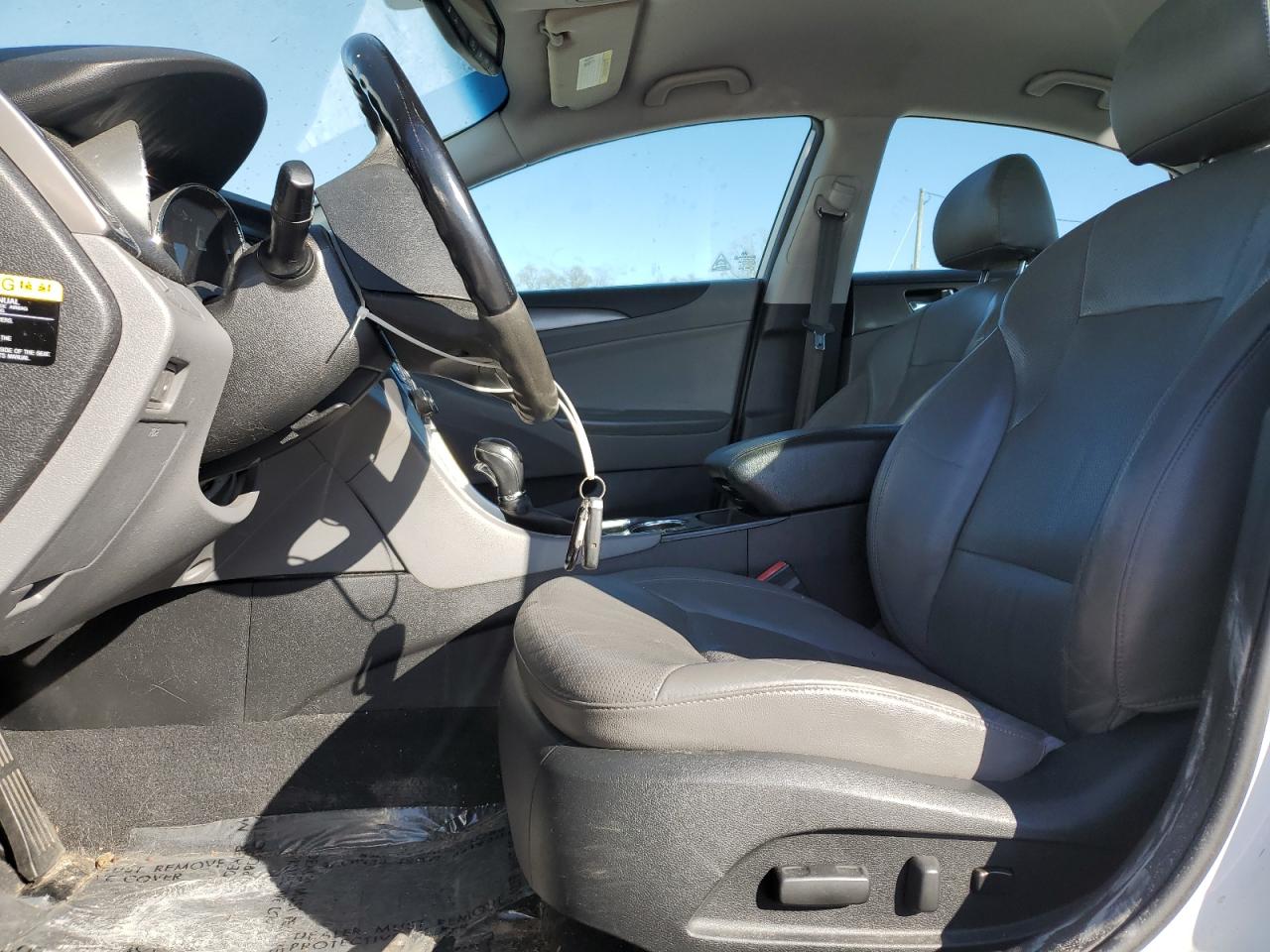 2012 Hyundai Sonata VIN KMHEC4A48CA059782 Copart auction photo, front end damage thumbnail 7