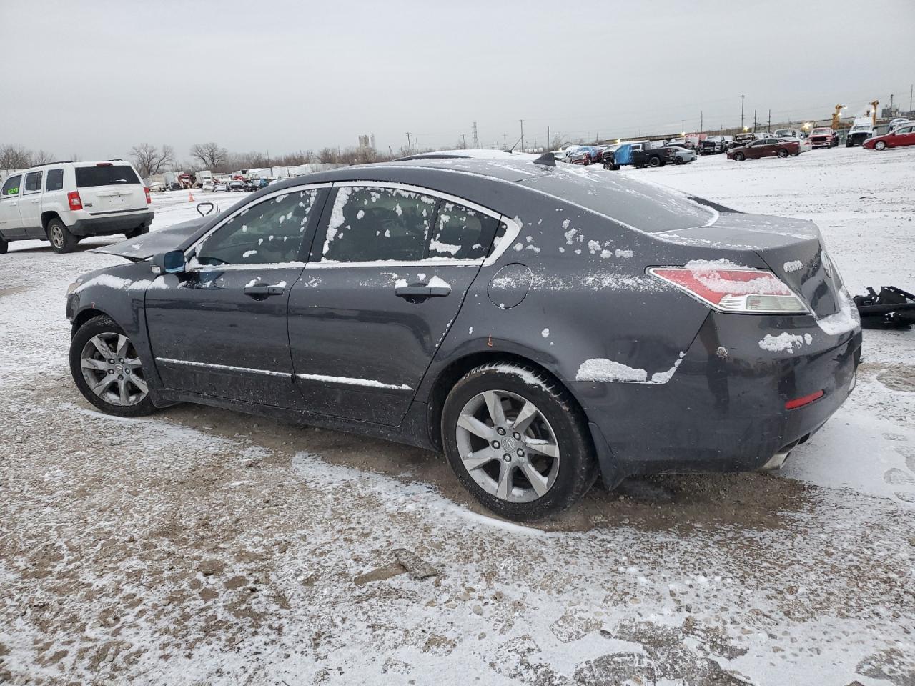 2012 Acura TL VIN 19UUA8F22CA015122 Copart auction photo, front end / mechanical damage thumbnail 2