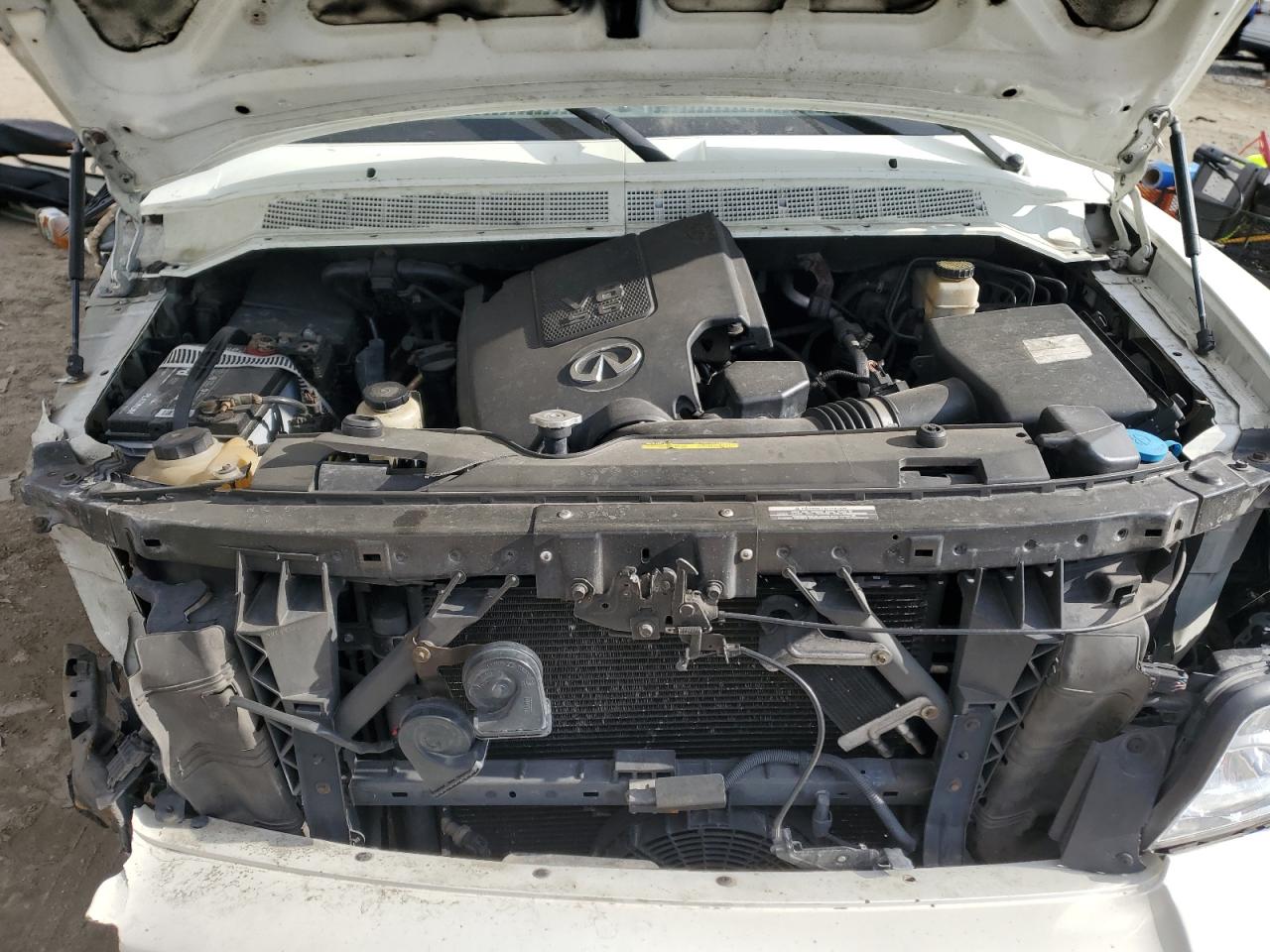 2010 Infiniti QX56 VIN 5N3ZA0NE3AN902268 Copart auction photo, undercarriage / front end damage thumbnail 12