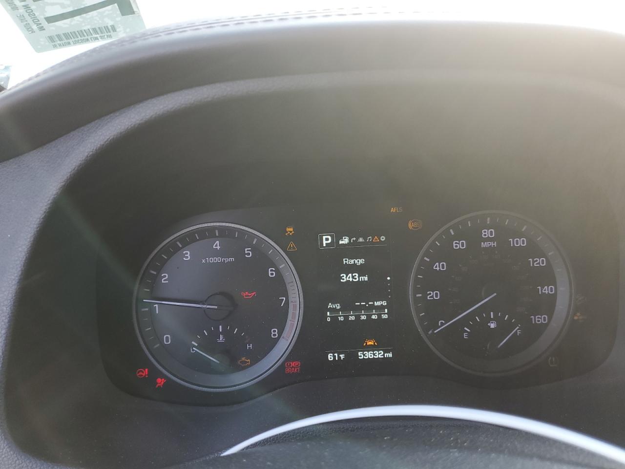 2016 Hyundai Tucson VIN KM8J33A29GU154976 Copart auction photo, front end damage thumbnail 9