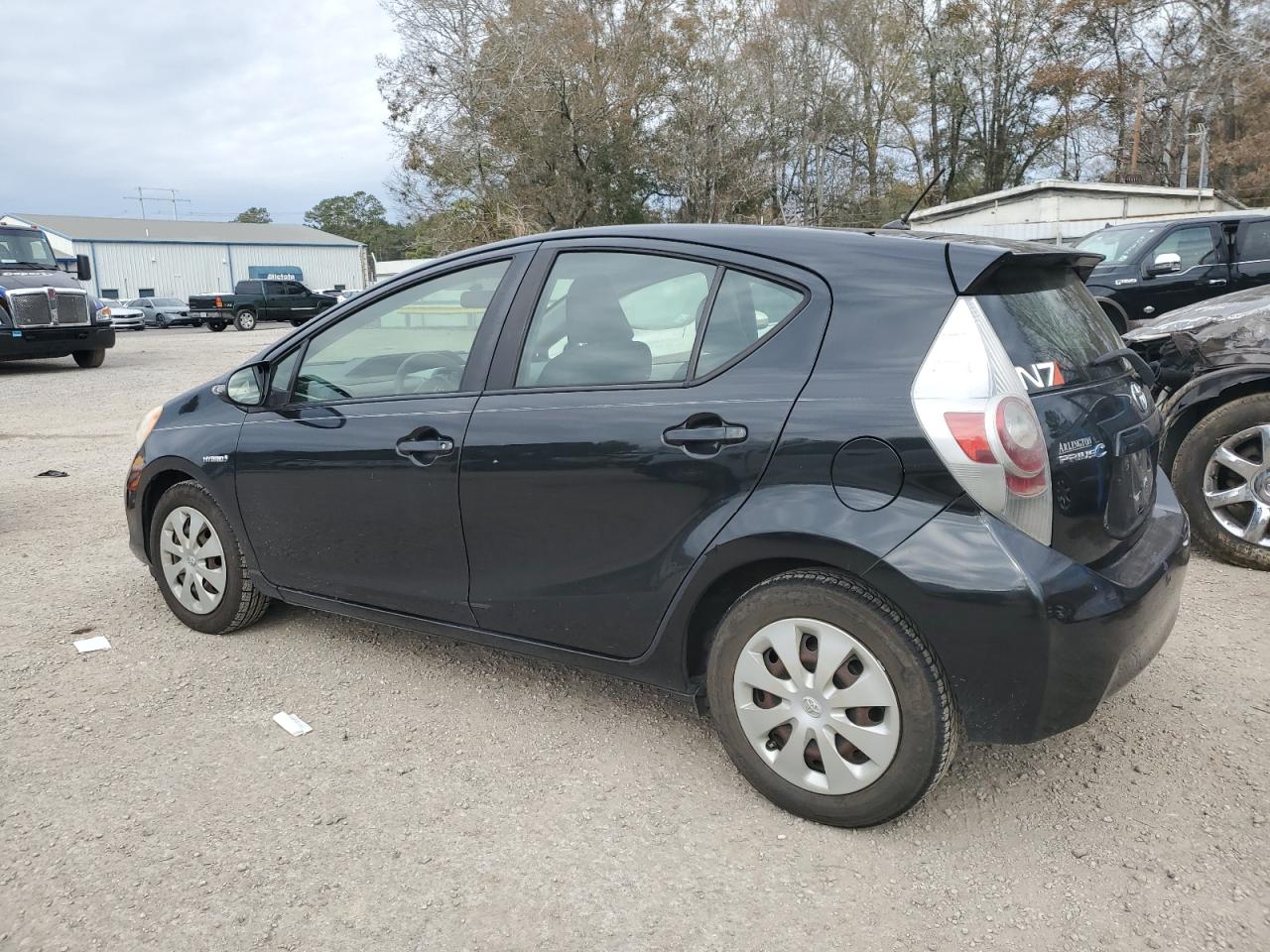 2012 Toyota Prius VIN JTDKDTB34C1527270 Copart auction photo, all over damage thumbnail 2