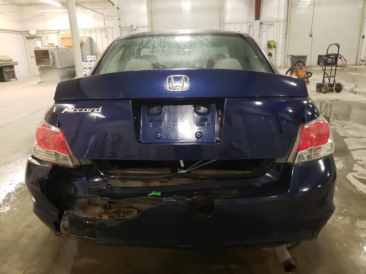 2009 Honda Accord VIN 1HGCP26309A185598 Copart auction photo, rear end / front end damage thumbnail 6