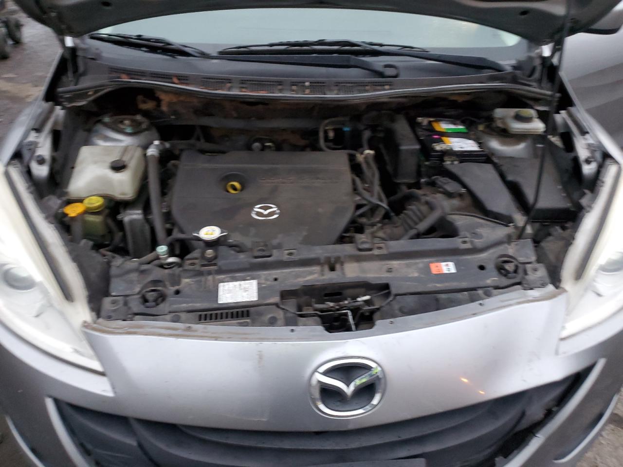 2012 Mazda 5 VIN JM1CW2BL6C0130187 Copart auction photo, front end damage thumbnail 11