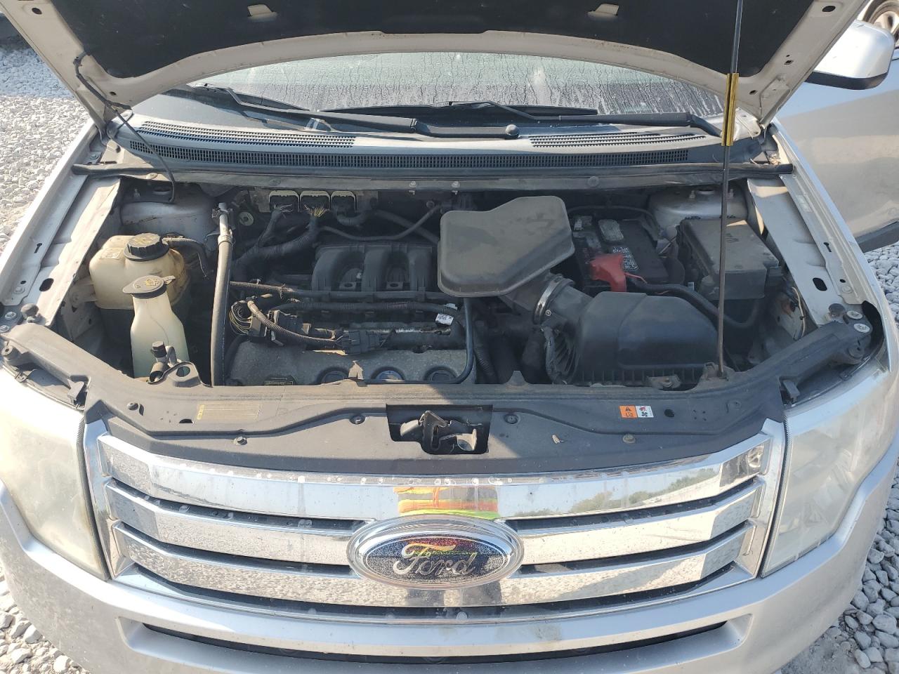 2010 Ford Edge VIN 2FMDK4KC0ABA77909 Copart auction photo, side damage thumbnail 12