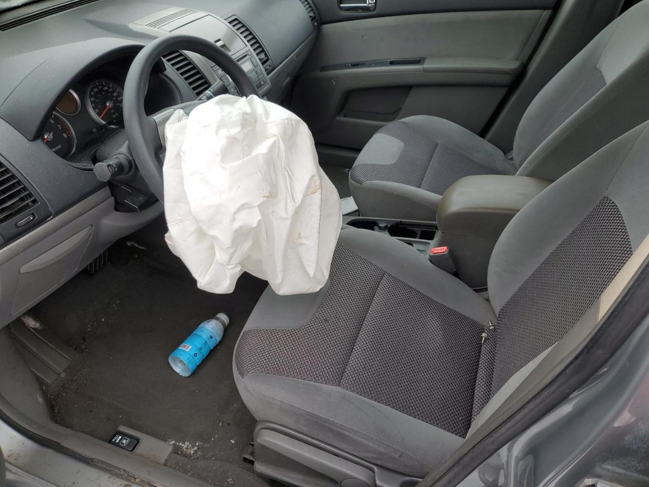 2007 Nissan Sentra VIN 3N1AB61E97L686941 Copart auction photo, front end damage thumbnail 7