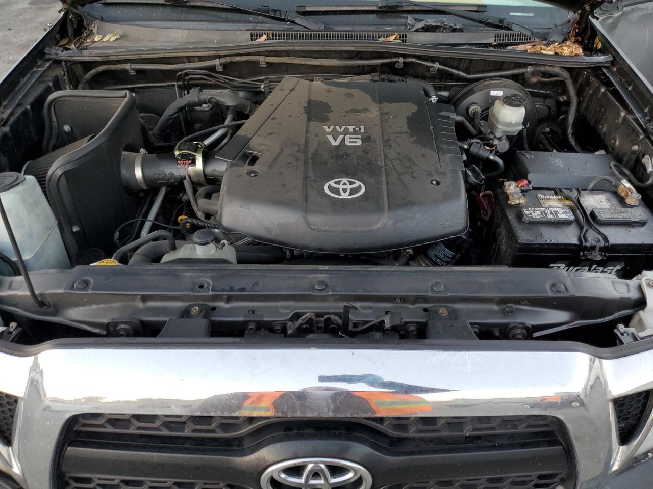 2011 Toyota Tacoma VIN 3TMKU4HN7BM028298 Copart auction photo, undercarriage / all over damage thumbnail 12