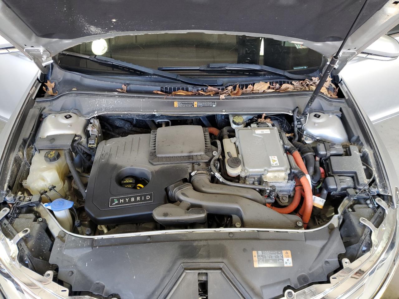 2013 Lincoln MKZ VIN 3LN6L2LU3DR807660 Copart auction photo, front end / mechanical damage thumbnail 12