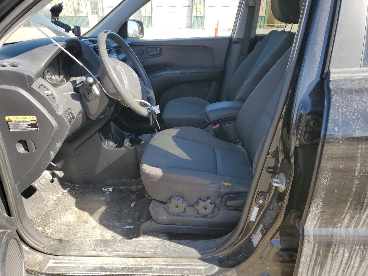 2010 KIA Sportage VIN KNDKG3A42A7706516 Copart auction photo, front end damage thumbnail 7
