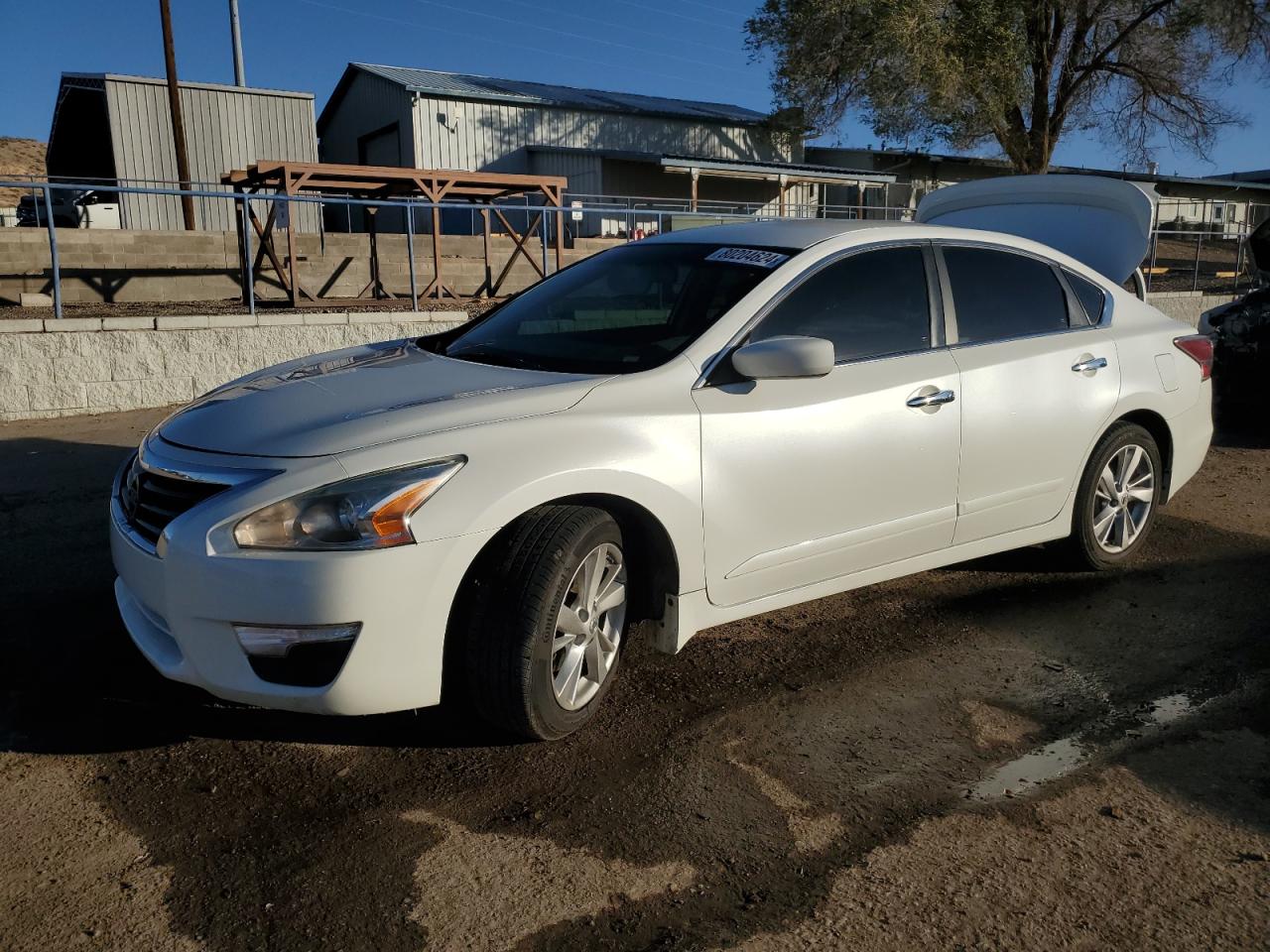 2014 Nissan Altima VIN 1N4AL3AP0EN255661