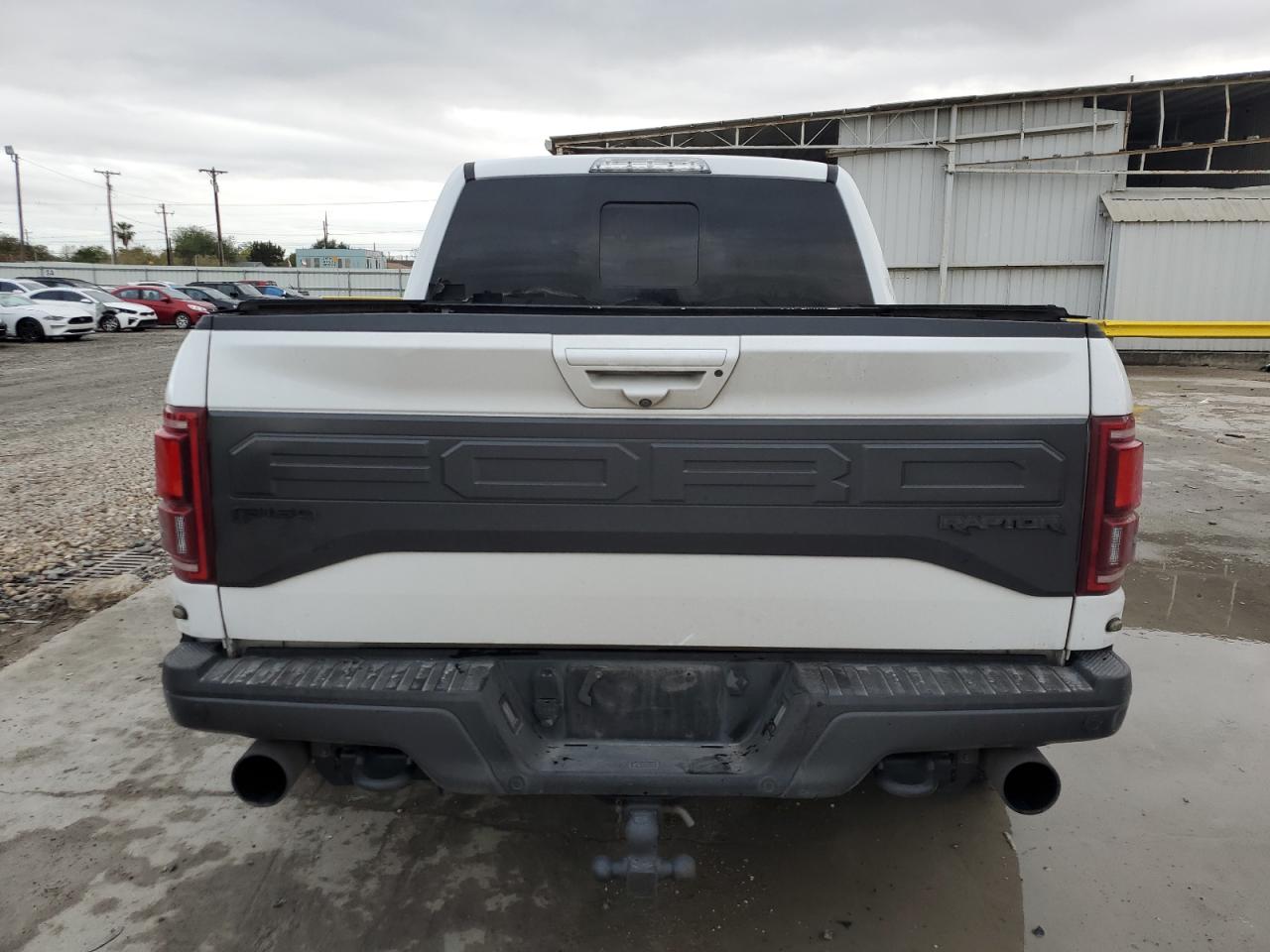 2018 Ford F-150 VIN 1FTFW1RG8JFC00265 Copart auction photo, front end / minor dent/scratches damage thumbnail 6