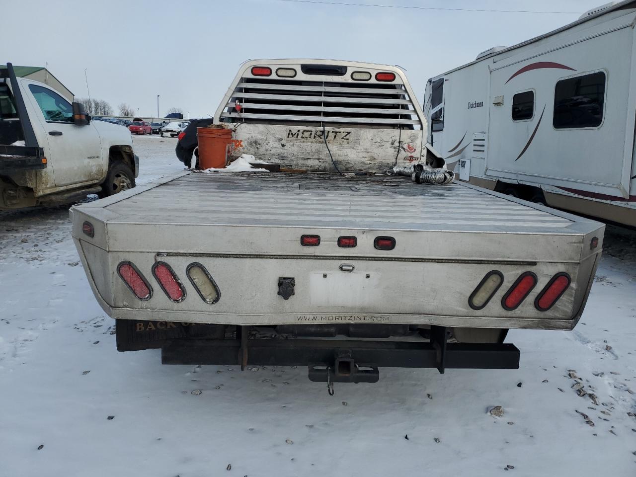 2016 RAM 3500 VIN 3C7WRTCL2GG117563 Copart auction photo, undercarriage damage thumbnail 6