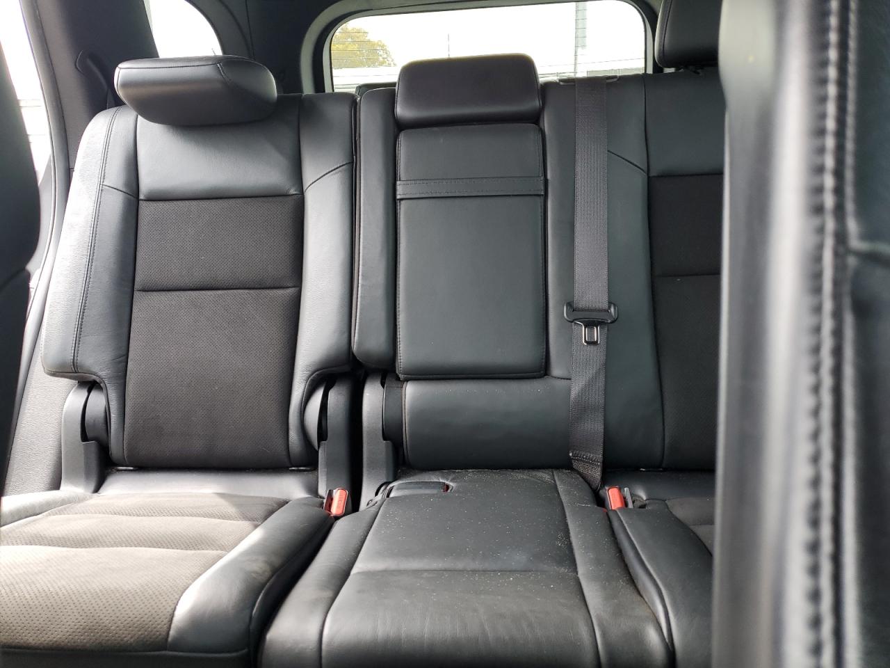 2019 Dodge Durango VIN 1C4RDHDG9KC824419 Copart auction photo, front end / rear end damage thumbnail 10
