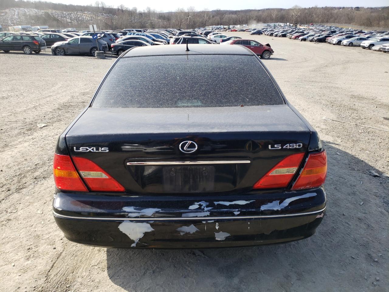 2003 Lexus LS VIN JTHBN30F630101465 Copart auction photo, all over damage thumbnail 6