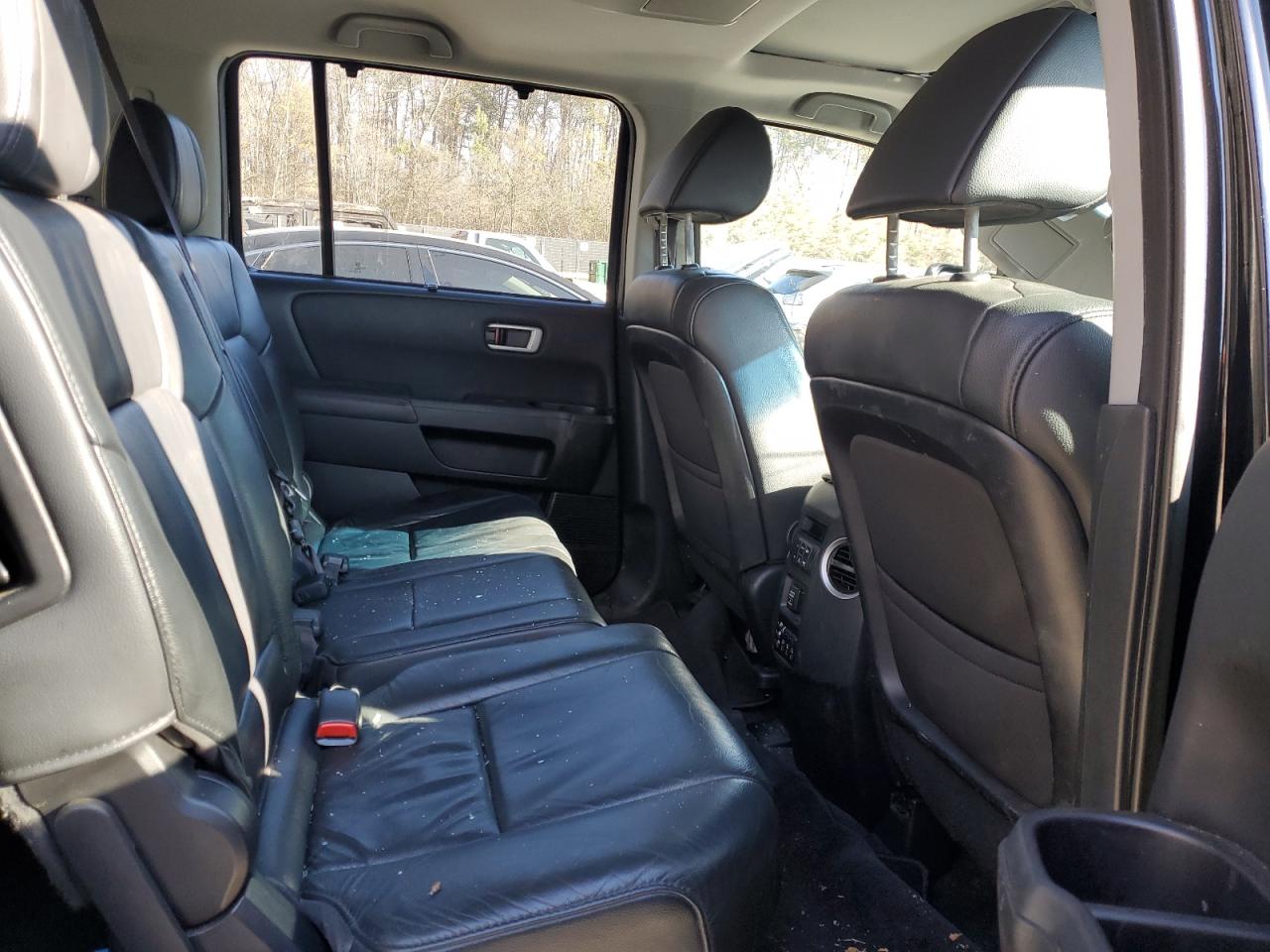 2014 Honda Pilot VIN 5FNYF4H98EB054361 Copart auction photo, water/flood / top/roof damage thumbnail 11