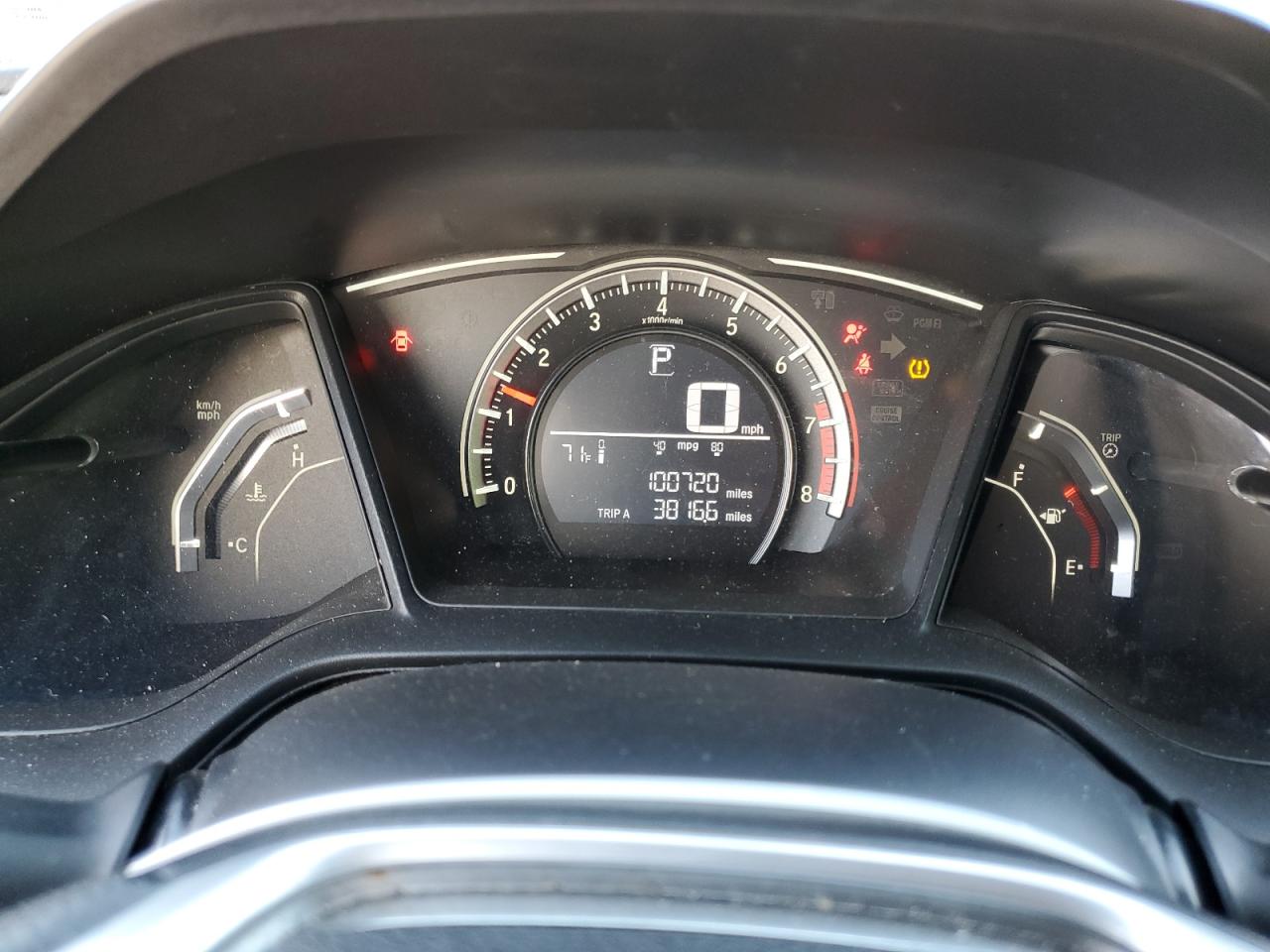 2017 Honda Civic VIN 2HGFC4B53HH306541 Copart auction photo, front end damage thumbnail 9