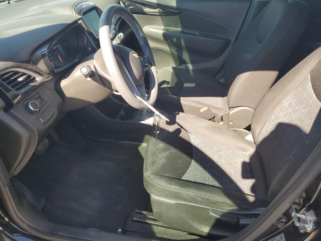 2019 Chevrolet Spark VIN KL8CD6SA1KC749748 Copart auction photo, front end damage thumbnail 7