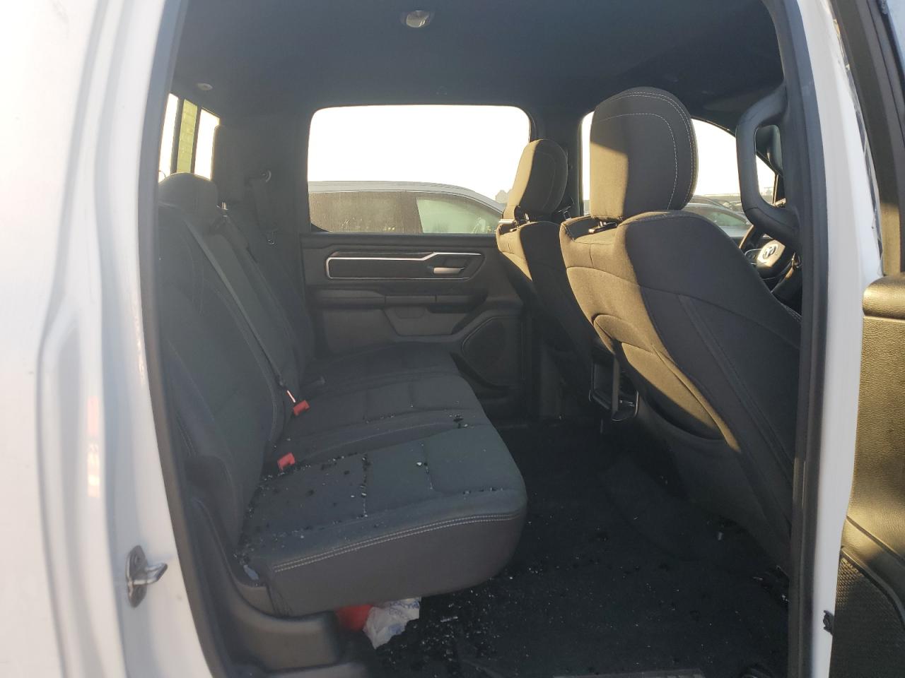 2019 Dodge RAM VIN 1C6RREFT9KN514115 Copart auction photo, vandalism damage thumbnail 10