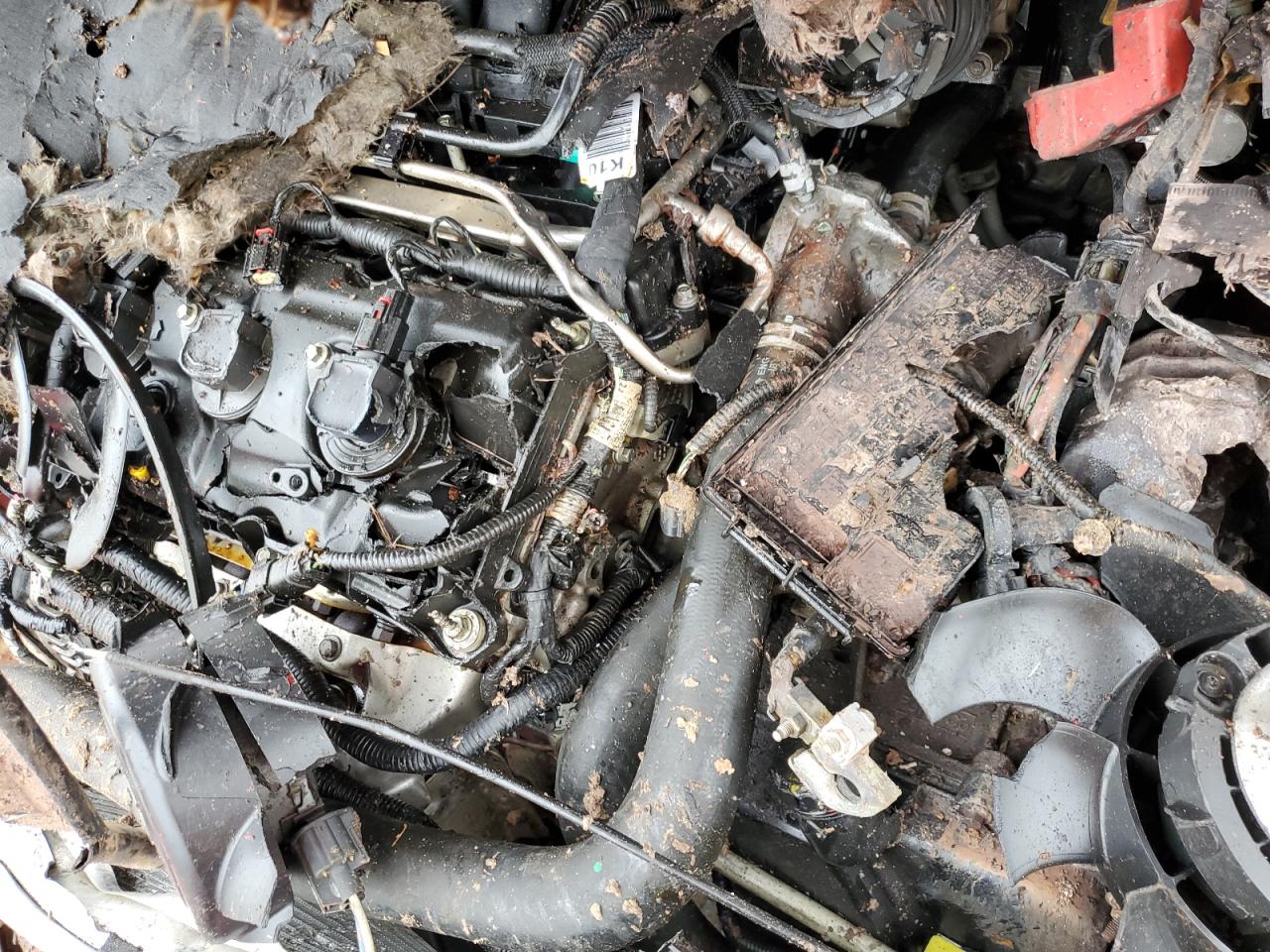 2016 Ford Explorer VIN 1FM5K7D85GGC53966 Copart auction photo, biohazard/chemical / all over damage thumbnail 13