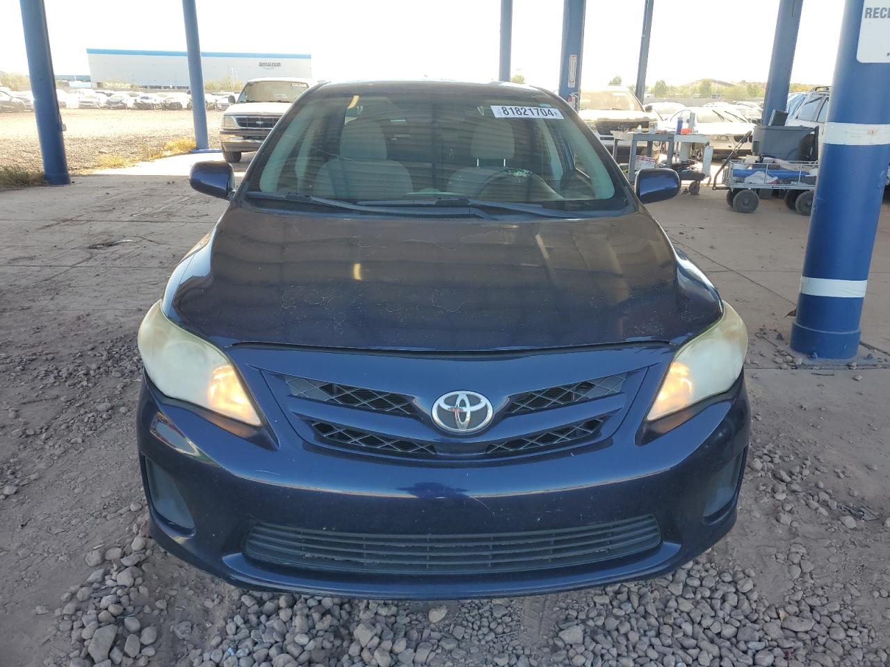 2011 Toyota Corolla VIN JTDBU4EE8BJ107514 Copart auction photo, rear end damage thumbnail 5