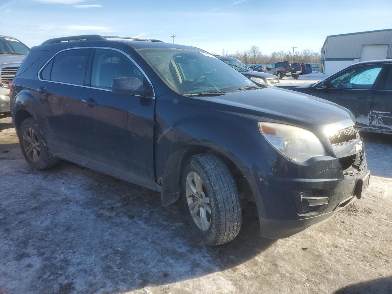 2015 Chevrolet Equinox VIN 2GNFLFEK4F6390039 Copart auction photo, front end damage thumbnail 4