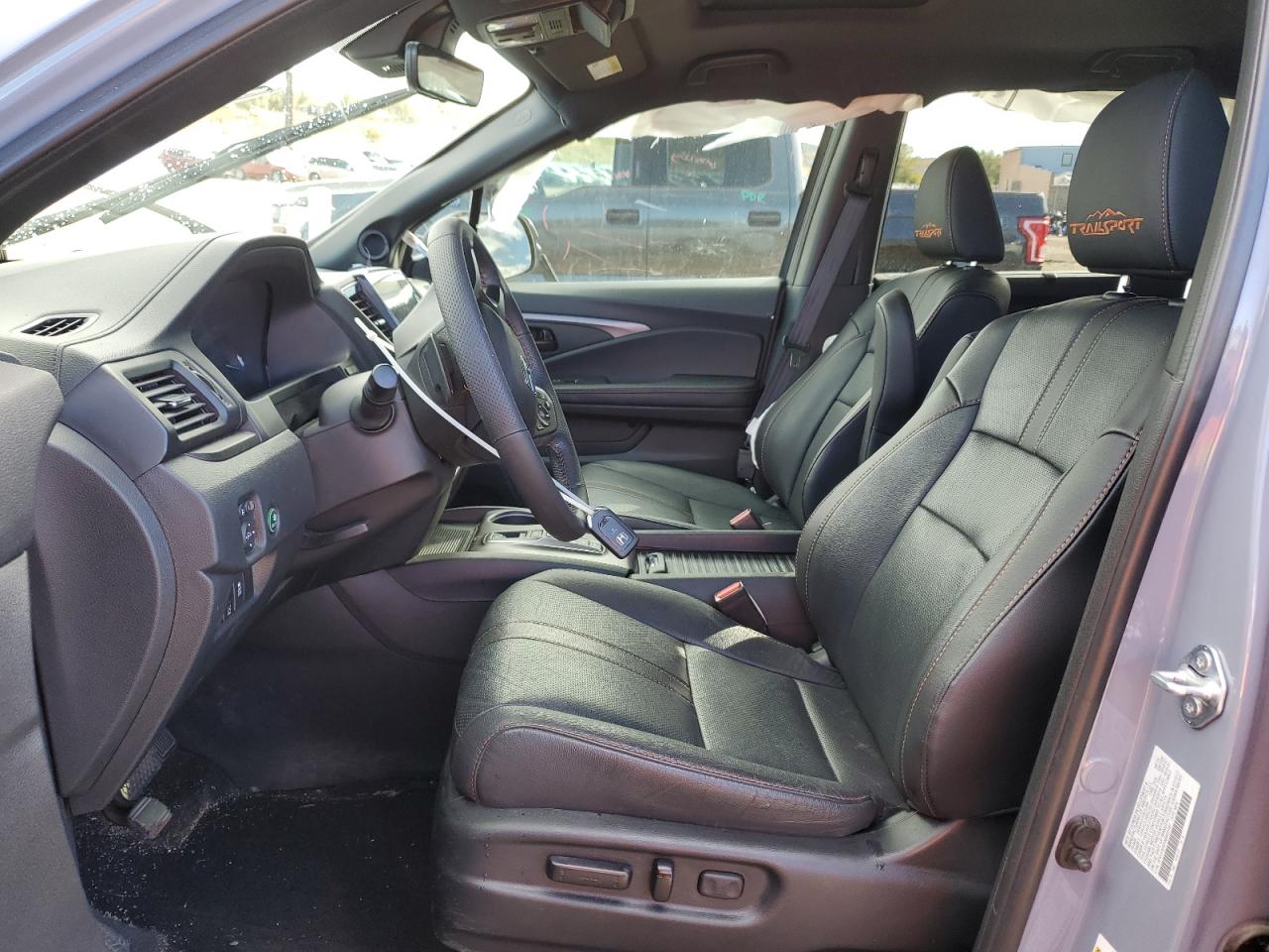 2022 Honda Passport VIN 5FNYF8H6XNB023187 Copart auction photo, front end / rear end damage thumbnail 7