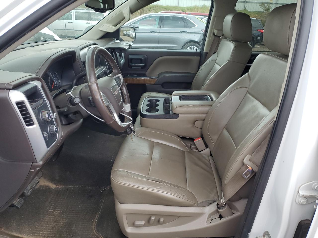 2014 GMC Sierra VIN 3GTU2VEC7EG151951 Copart auction photo, front end damage thumbnail 7