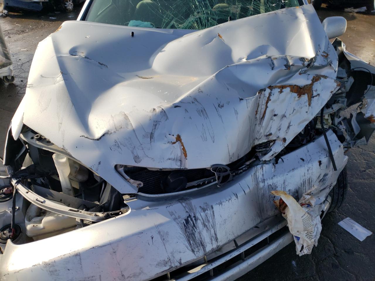 2002 Toyota Camry VIN 4T1BE32K62U078994 Copart auction photo, front end / rear end damage thumbnail 11