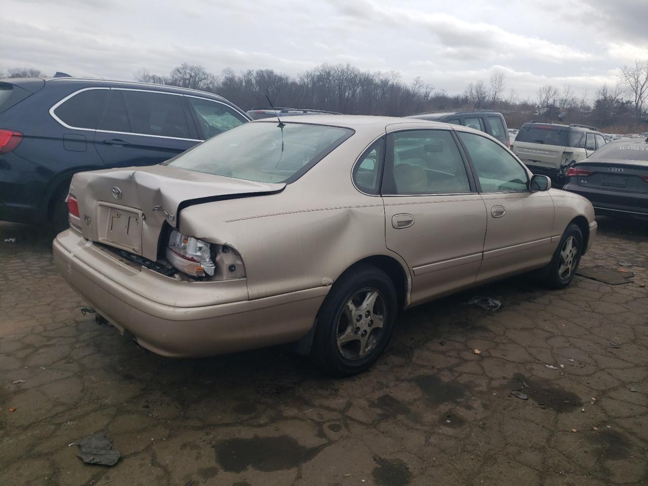 1997 Toyota Avalon VIN 4T1BF12B5VU179305 Copart auction photo, rear end / side damage thumbnail 3