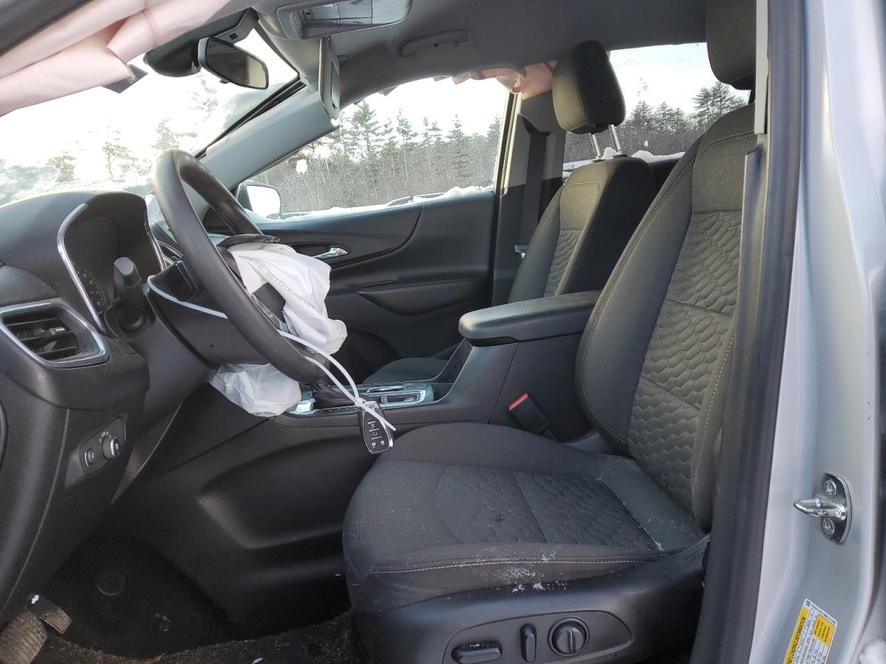2021 Chevrolet Equinox VIN 2GNAXUEV3M6107088 Copart auction photo, front end damage thumbnail 7