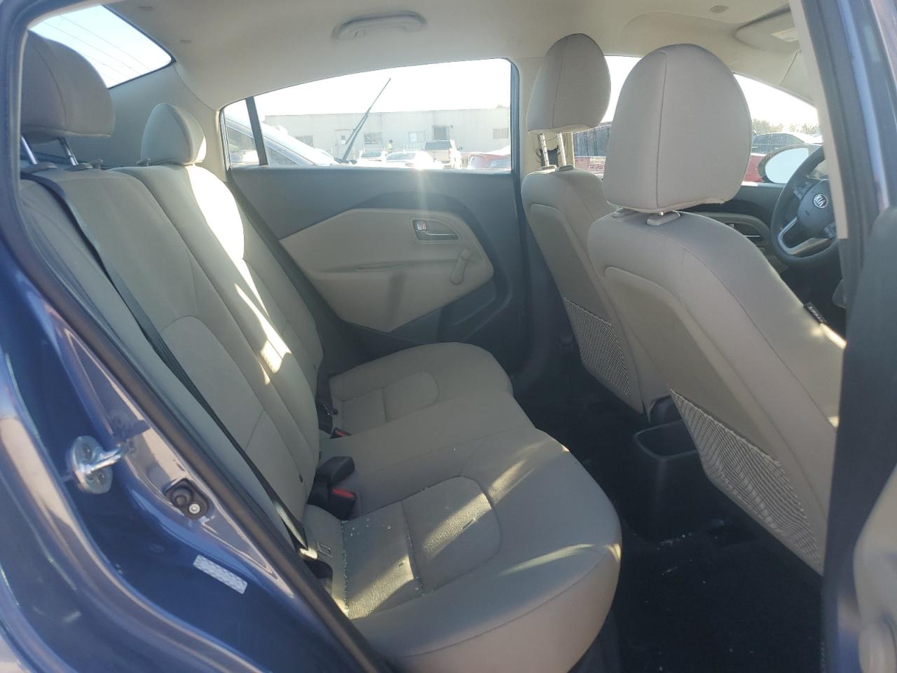 2016 KIA Rio VIN KNADM4A36G6662238 Copart auction photo, all over / vandalism damage thumbnail 10