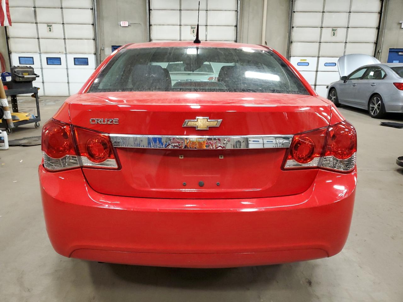 2014 Chevrolet Cruze VIN 1G1PA5SH0E7197402 Copart auction photo, all over damage thumbnail 6