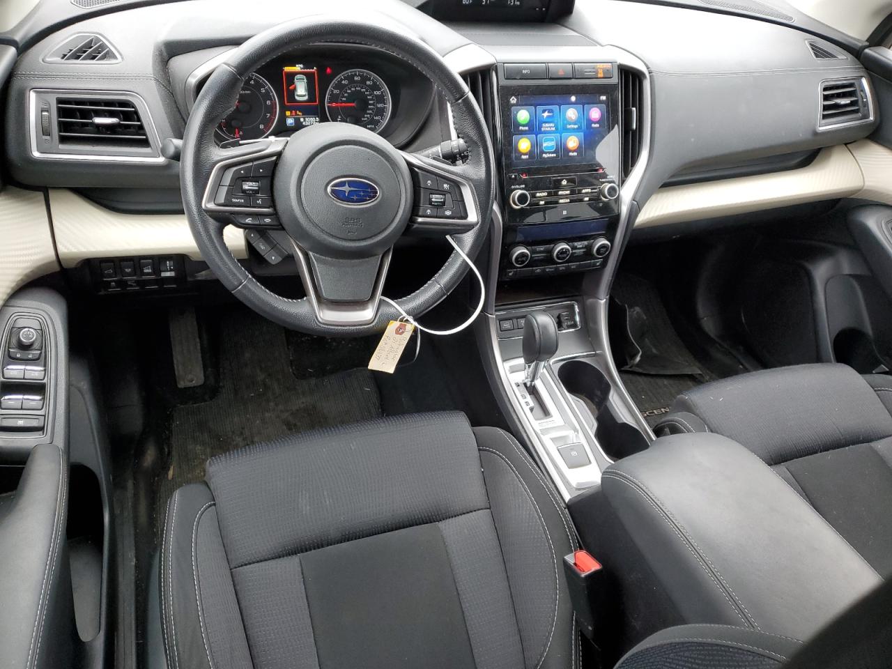 2021 Subaru Ascent VIN 4S4WMAFD0M3440542 Copart auction photo, rear end damage thumbnail 8