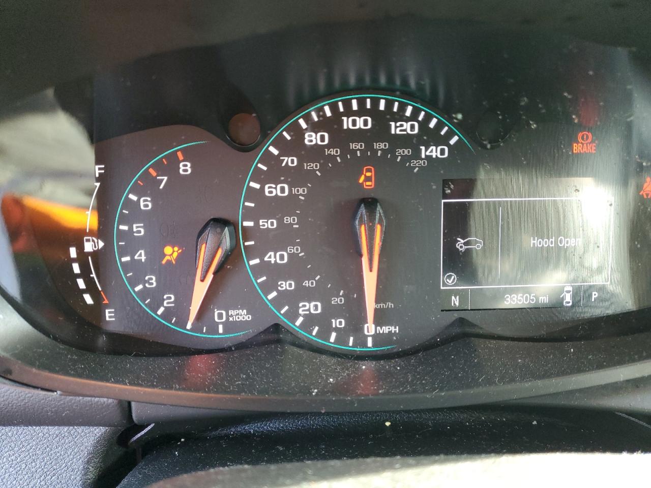 2020 Chevrolet Trax VIN 3GNCJNSBXLL238345 Copart auction photo, front end damage thumbnail 9