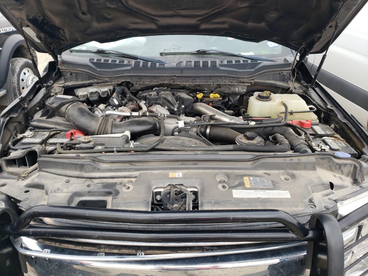 2019 Ford F350 VIN 1FT8W3DT3KEG69926 Copart auction photo, front end / side damage thumbnail 11