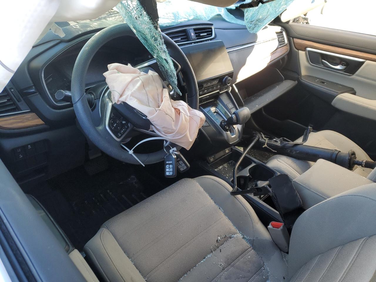 2021 Honda CR-V VIN 2HKRW2H54MH603544 Copart auction photo, all over damage thumbnail 8