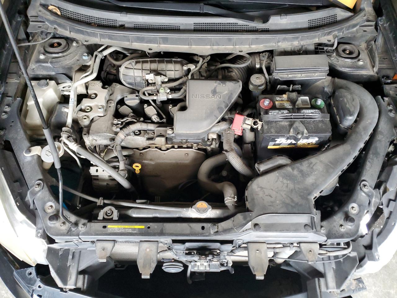 2013 Nissan Rogue VIN JN8AS5MV3DW660204 Copart auction photo, front end / undercarriage damage thumbnail 13