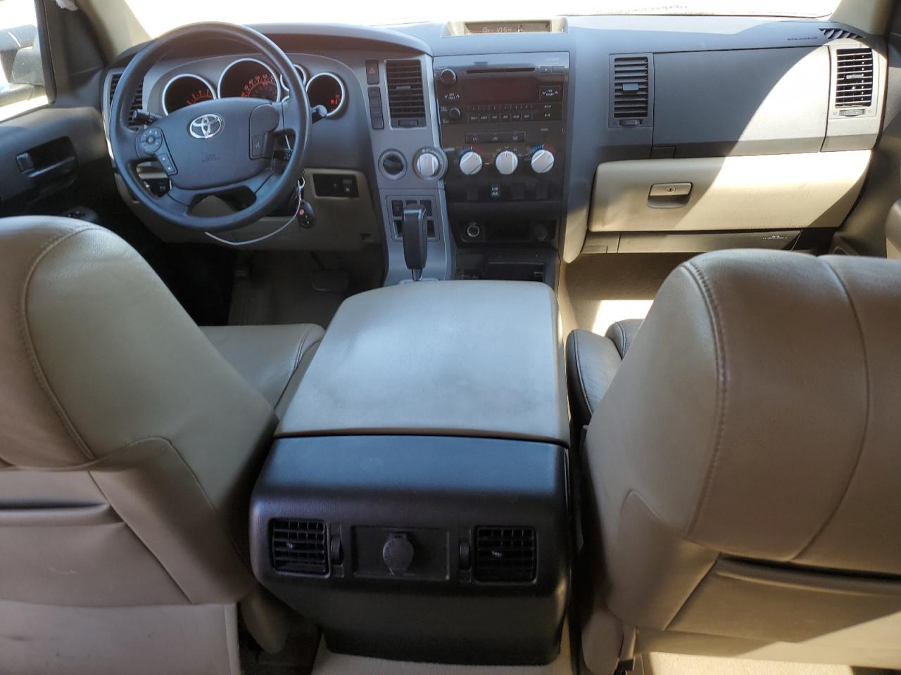 2011 Toyota Tundra VIN 5TFDW5F10BX171015 Copart auction photo, side damage thumbnail 8