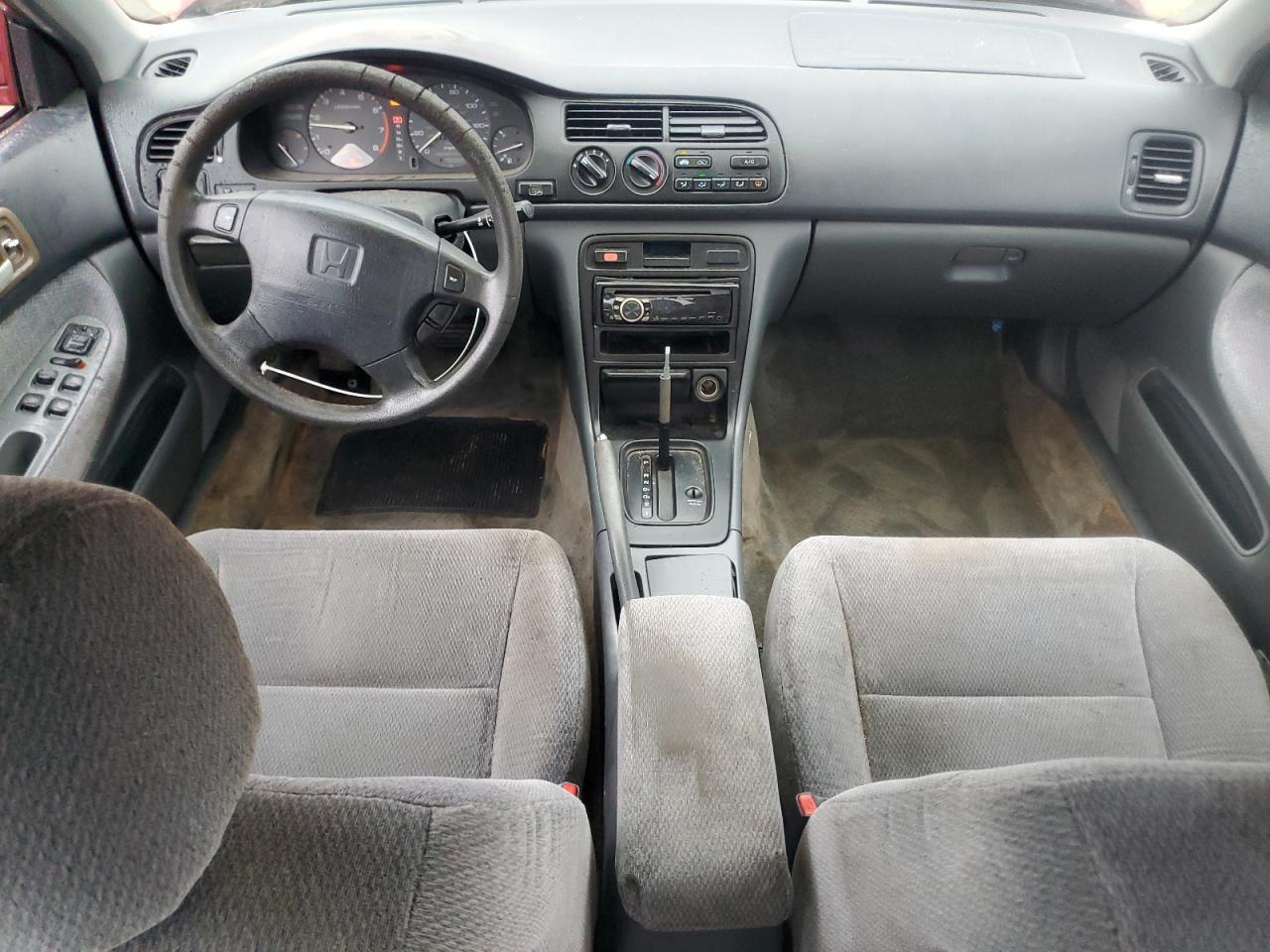 1996 Honda Accord VIN 1HGCD5630TA056844 Copart auction photo, side damage thumbnail 8