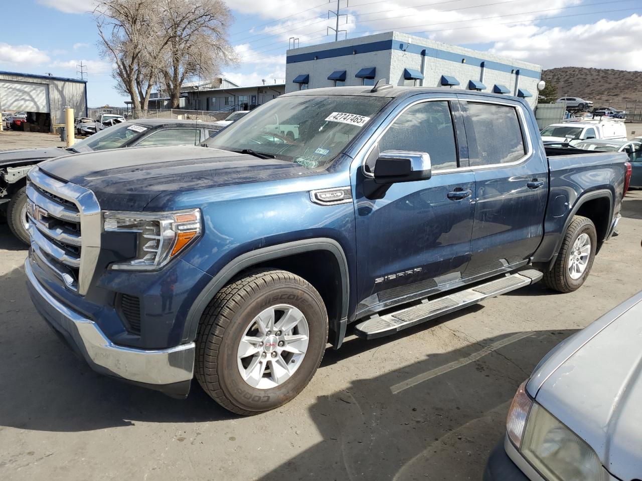 2020 GMC Sierra VIN 3GTP8BED3LG223616