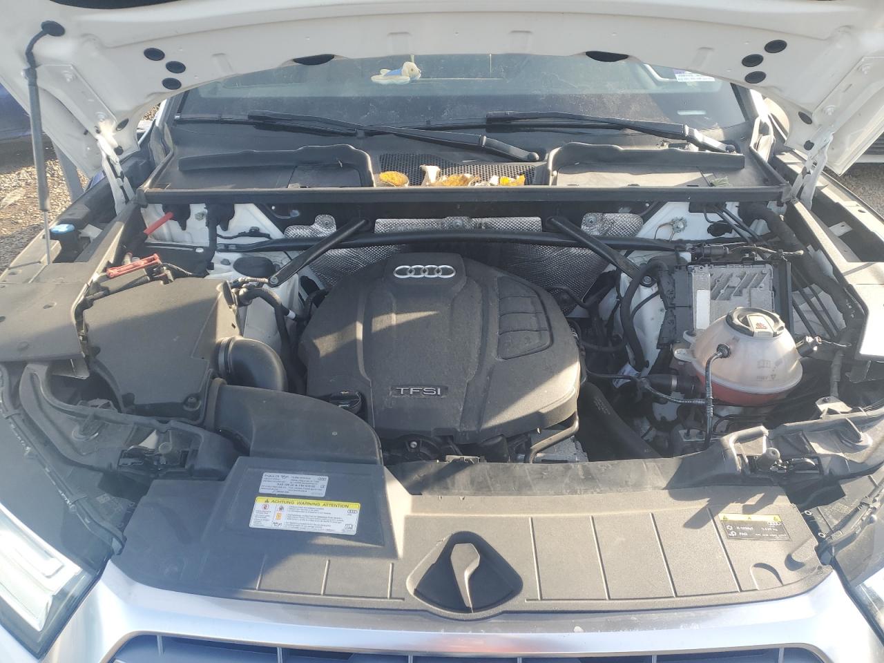 2019 Audi Q5 VIN WA1BNAFY0K2144730 Copart auction photo, side / front end damage thumbnail 12