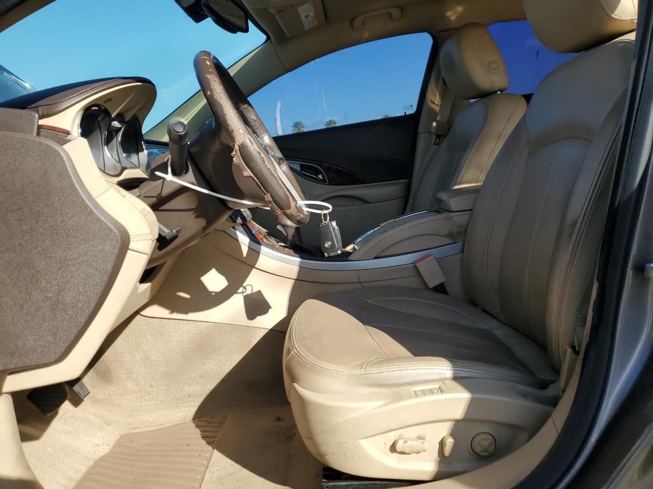 2012 Buick LaCrosse VIN 1G4GD5ER4CF272846 Copart auction photo, rear end / side damage thumbnail 7