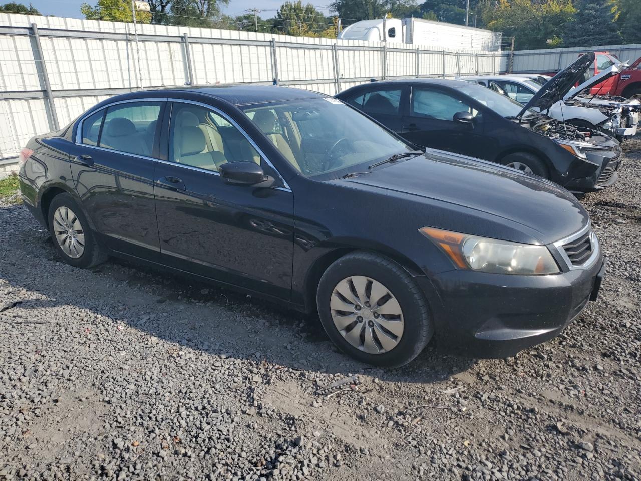 2009 Honda Accord VIN 1HGCP26309A049309 Copart auction photo, side damage thumbnail 4