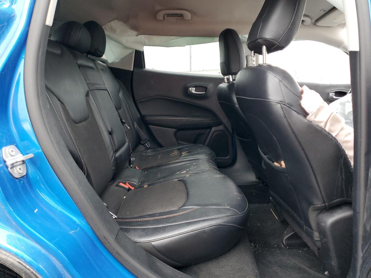 2018 Jeep Compass VIN 3C4NJDBB8JT131478 Copart auction photo, all over damage thumbnail 12