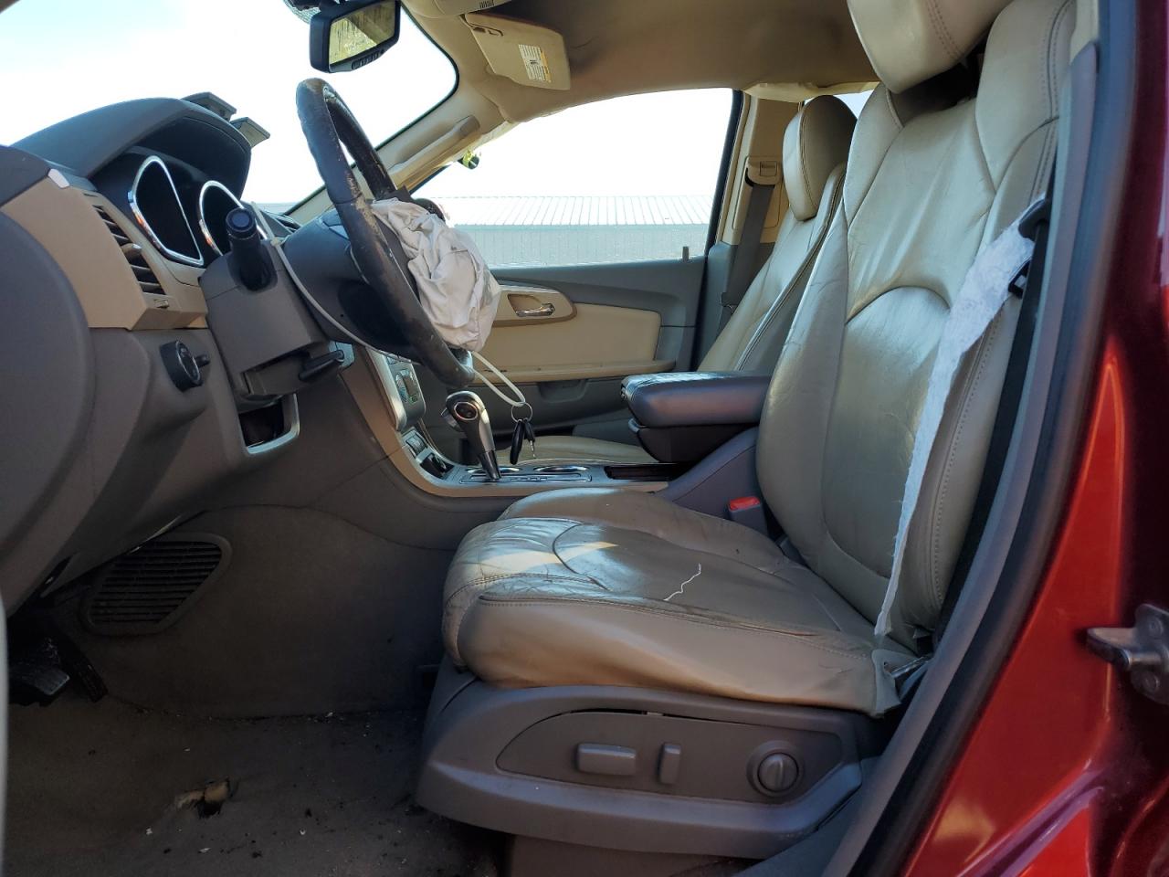 2009 Chevrolet Traverse VIN 1GNER23D59S172622 Copart auction photo, front end damage thumbnail 7