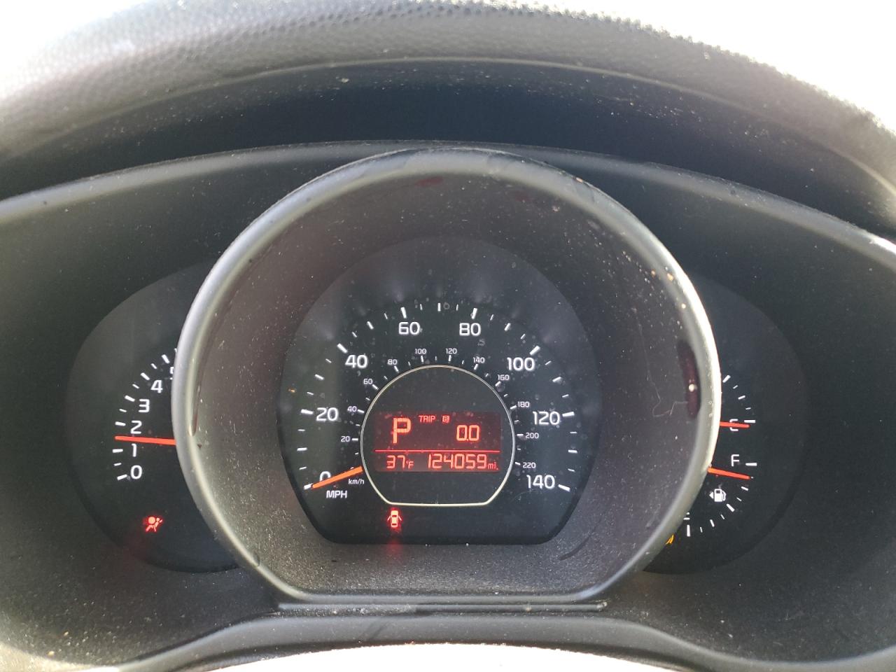 2015 KIA Soul VIN KNDJP3A51F7226883 Copart auction photo, all over damage thumbnail 9
