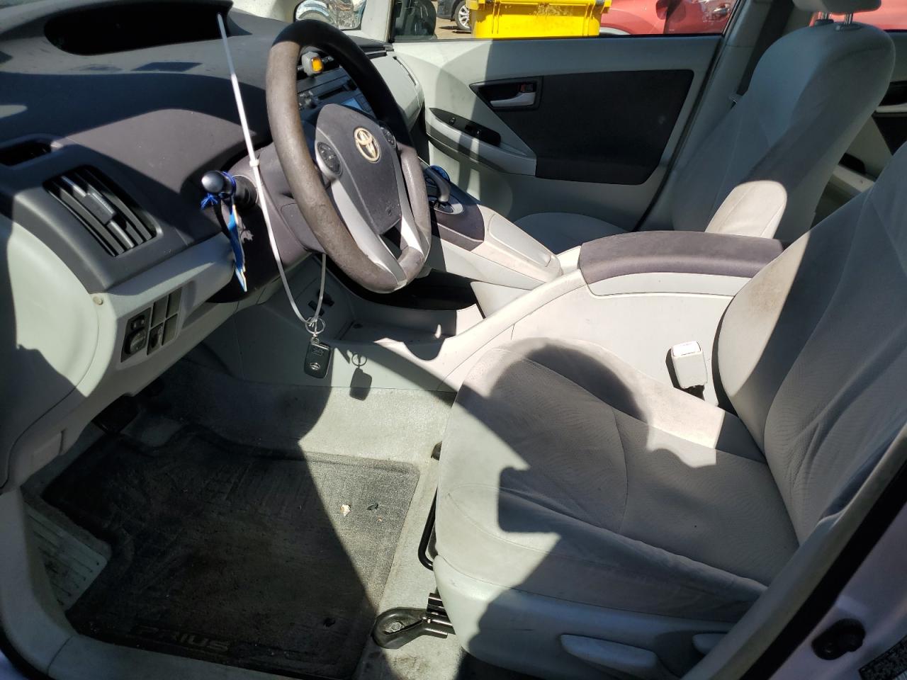 2011 Toyota Prius VIN JTDKN3DU9B1370997 Copart auction photo, front end damage thumbnail 7