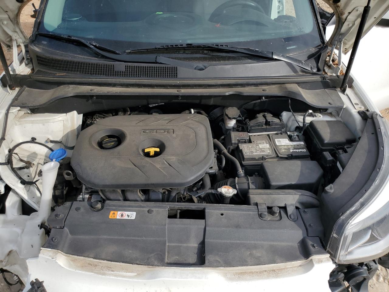 2019 KIA Soul VIN KNDJP3A56K7664406 Copart auction photo, front end / rear end damage thumbnail 12