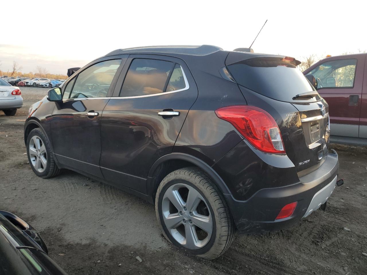 2015 Buick Encore VIN KL4CJGSB5FB082249 Copart auction photo, rear end damage thumbnail 2